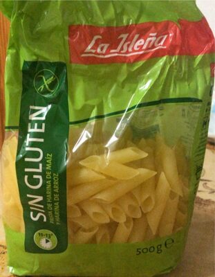 Foto de Pasta de harina de maiz y harina de aroz