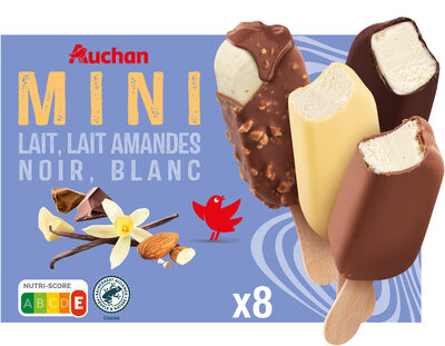 Foto de MINILait, lait amandes, noir, blanc