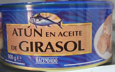 Foto de Atún en aceite de girasol