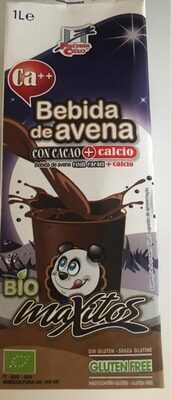 Foto de Bebida de avena con cacao
