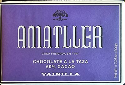 Foto de Chocolate a la taza Vainilla