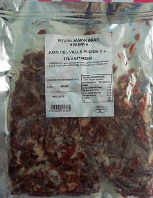 Foto de Pizcos de jamón gran reserva