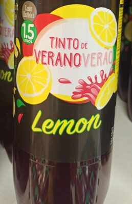 Foto de Tinto de verano limón