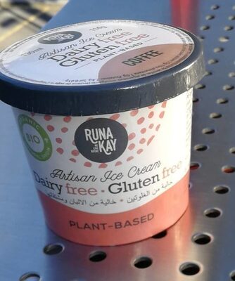 Foto de Helado café vegano gluten free