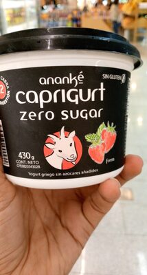 Foto de Caprigurt yogurt fresa