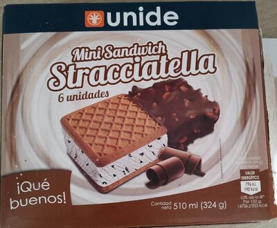 Foto de Mini Sandwich Stracciatella