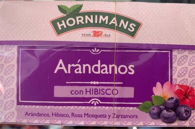 Foto de Arandanos con hibisco