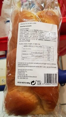 Foto de Brioche trenzado