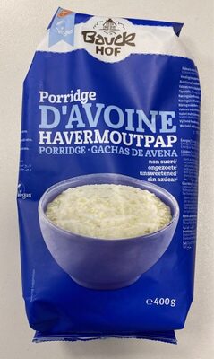 Foto de Porridge d'avoine havermoutpap