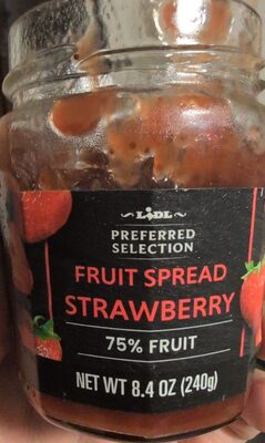 Foto de Erdbeere Frucht-Aufstrich