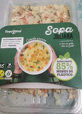 Foto de Sopa juliana deshidratada