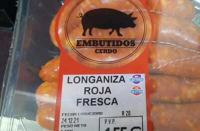 Foto de Longaniza Roja Fresca