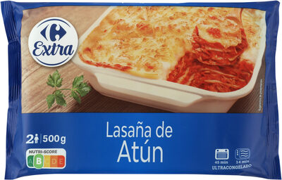 Foto de Lasaña de Atún