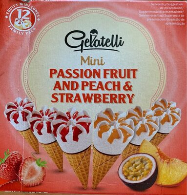 Foto de Ecorino mini, passion fruit and peach & strawberry