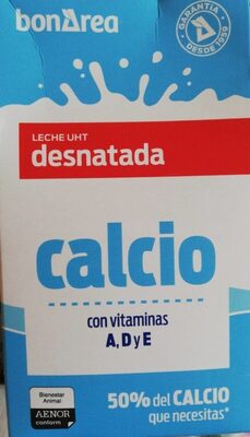 Foto de Leche desnatada calcio