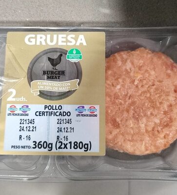 Foto de Hamburguesa Gruesa Pollo