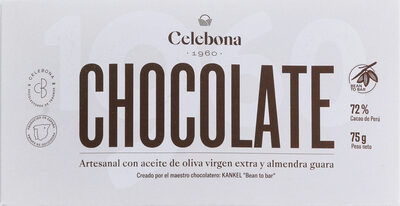 Foto de Chocolate 72% Cacao de Perú