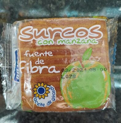 Foto de Galletas con manzana