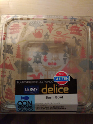 Foto de Sushi bowl