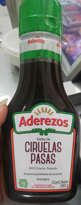 Foto de Salsa de Ciruelas pasas