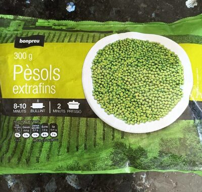 Foto de Pèsols extrafins