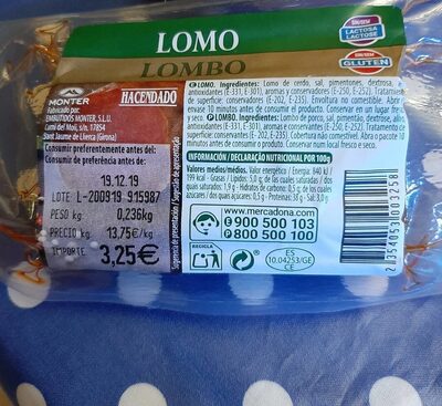 Foto de Lomo