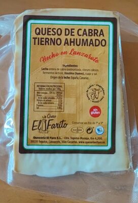 Foto de Queso de cabra tierno ahumado