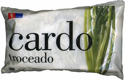 Foto de Cardo troceado