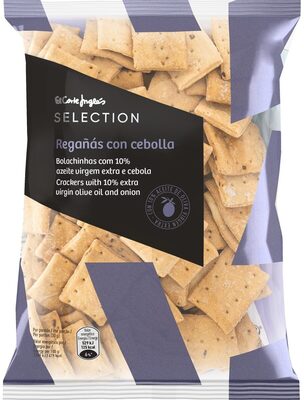 Foto de Regañás con cebolla y aceite de oliva virgen extra