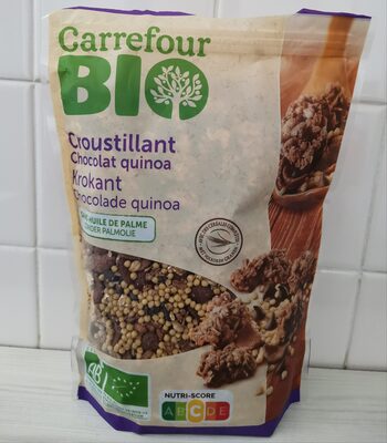 Foto de Muesli de quinoa y chocolate