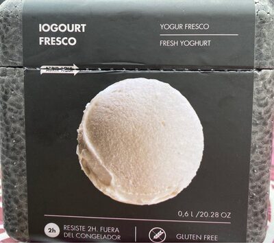Foto de Helado Gourmet Iogourt Fresco
