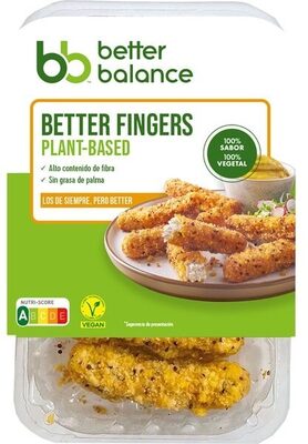 Foto de bb better balance FINGERS con proteína de trigo, s