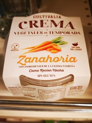 Foto de Crema de vegetales de temporada zanahoria