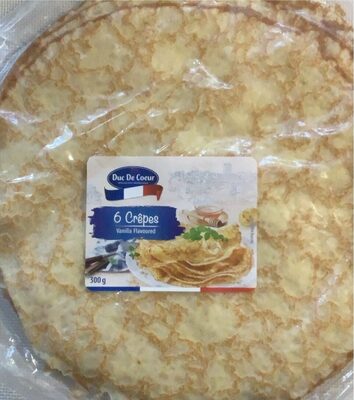 Foto de Crêpes, arôme vanille