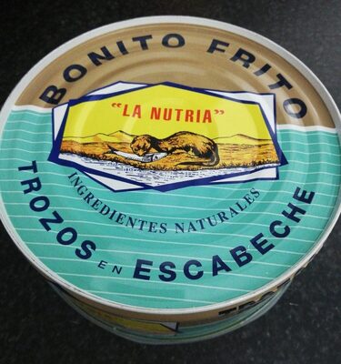 Foto de Trozos de bonito frito en escabeche