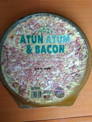 Foto de Pizza de atún y bacon