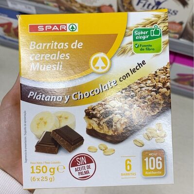 Foto de Barritas de cereales muesli