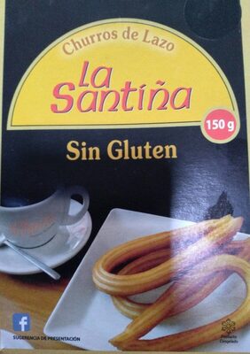 Foto de Churros de lazo sin gluten