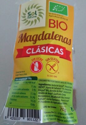 Foto de Magdalenas Clásicas Bio