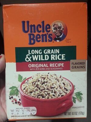 Foto de Long grain & wild rice
