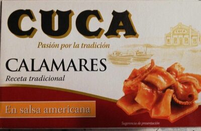 Foto de Calamares en salsa americana