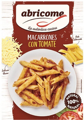 Foto de Macarrones con tomate