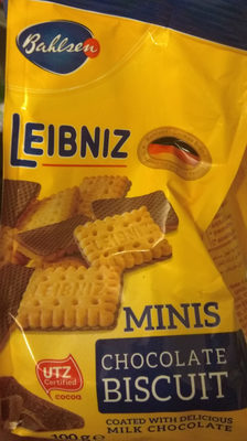Foto de Herbatniki Leibniz Minis Choco 100G.