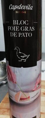 Foto de Bloc foie gras de pato