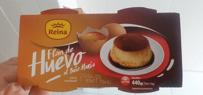 Foto de Flan de huevo al baño maría