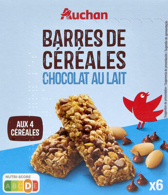 Foto de Barres de céréales chocolat au lait
