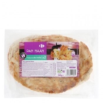 Foto de Pan naan natural