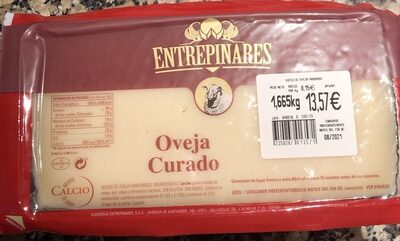 Foto de Queso oveja curado