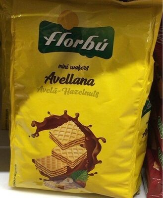 Foto de Mini Wafers Avellana