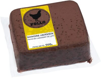 Foto de Sangre hervida de pollo